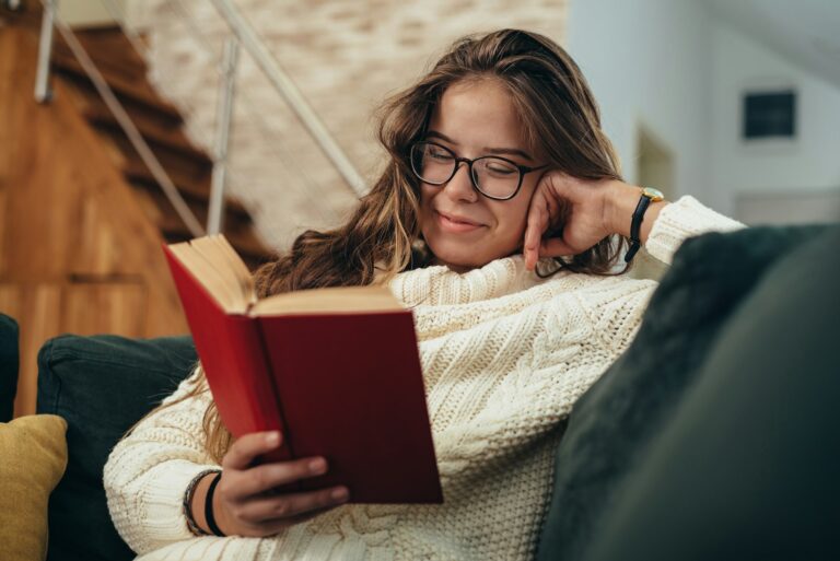 Why Reading is the Ultimate Self-Care for Women Over 40